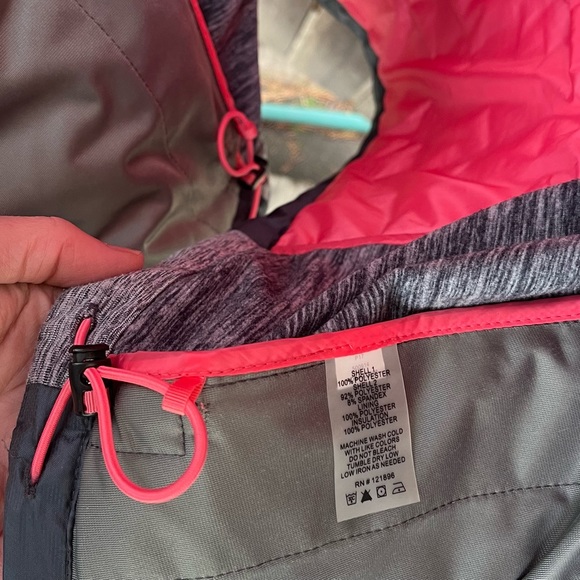 Title Nine Will Power Vest in Gray & Pink Sz XS - Picture 6 of 15